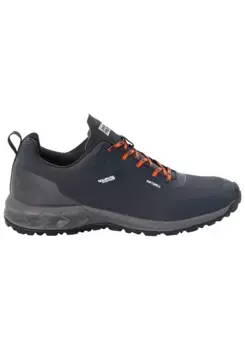 Уличная обувь Jack Wolfskin "WOODLAND SHELL TEXAPORE LOW M", синий