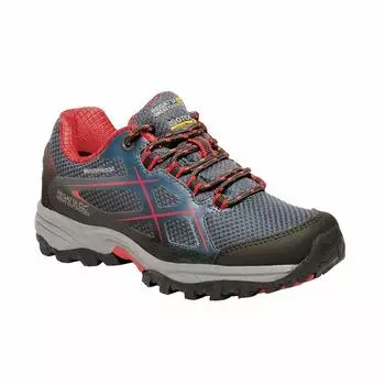 Уличная обувь Kota Low Junior Hiking/Outdoor/Trekking Children Водонепроницаемая обувь REGATTA, синий / синий