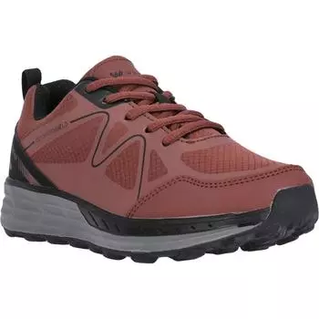 Кроссовки уличные женские Whistler Kritt W Hiking, темно-красный/серый