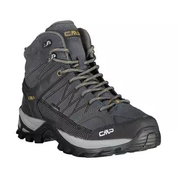 Обувь уличная мужская CMP Rigel Hiking водонепроницаемые, серый / голубой