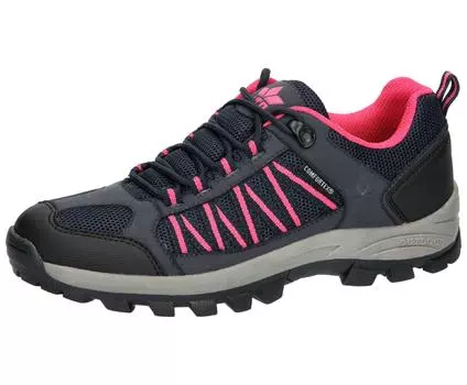 Уличная обувь синие непромокаемые женские уличные туфли Fraser LICO, синий