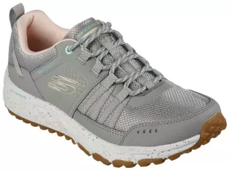 Уличная обувь Skechers "ESCAPE PLAN-ENDLESS PURSUIT", с мягкой кромкой голенища, повседневная обувь, полуботинки, туфли на шнуровке, зеленый