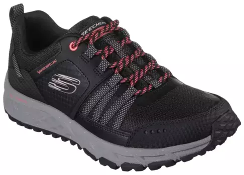Уличная обувь Skechers "ESCAPE PLAN-ENDLESS PURSUIT", с мягкой кромкой голенища, повседневная обувь, полуботинки, туфли на шнуровке, черный