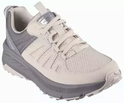 Уличная обувь Skechers "SWITCH BACK-CASCADES", с цветными контрастами, повседневная обувь, полуботинки, туфли на шнуровке, серый