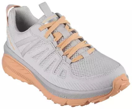 Уличная обувь Skechers "SWITCH BACK-CASCADES", с цветными контрастами, повседневная обувь, полуботинки, туфли на шнуровке, коралловый
