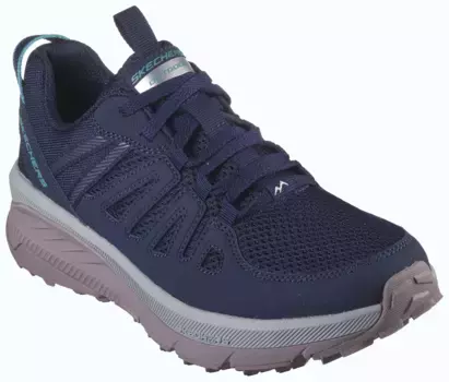 Уличная обувь Skechers "SWITCH BACK-CASCADES", с цветными контрастами, повседневная обувь, полуботинки, туфли на шнуровке, цвет морской волны