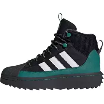 Уличная обувь Superstar Winterized для детей, для начальной школы Adidas Originals, черный