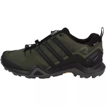 Уличная обувь Terrex Swift R2 GTX мужская ADIDAS, зеленый / черный