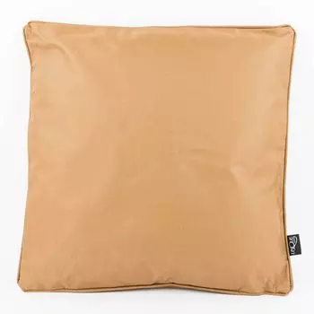 Уличная подушка Карибская доска для серфинга пальма морская садовая подушка водоотталкивающая 40x40см Lemetex, коричневый