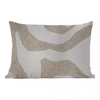 Уличная подушка MuchoWow - Абстракция - Блеск - Дизайн - 60x40 см - Устойчивость к атмосферным воздействиям - Подушка для отдыха - Чехлы для подушек - Декоративные чехлы для подушек - Декоративные чехлы для подушек, мультиколор