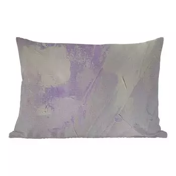 Уличная подушка MuchoWow - Абстракция - Картина - Дизайн - 60x40 см - Устойчивость к атмосферным воздействиям - Подушка для отдыха - Чехлы для подушек - Декоративные чехлы для подушек - Декоративные чехлы для подушек, мультиколор