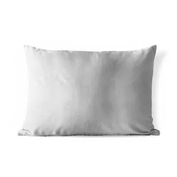 Уличная подушка MuchoWow - Бетон - Белый - Серый - 60x40 см - Устойчивость к атмосферным воздействиям - Подушка для отдыха - Чехлы для подушек - Декоративные чехлы для подушек - Декоративные чехлы для подушек, мультиколор