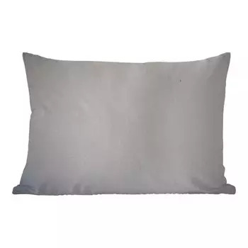 Уличная подушка MuchoWow - Бетон - Белый - Современный - 50x30 см - Устойчивость к атмосферным воздействиям - Подушка для отдыха - Чехол на подушку - Хлопчатобумажная ткань - Декоративные наволочки, мультиколор