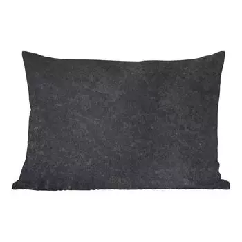 Уличная подушка MuchoWow - Бетон - Серый - Текстура - Ретро - Индустриальный - 60x40 см - Устойчивость к атмосферным воздействиям - Подушка для отдыха - Чехлы для подушек - Декоративные чехлы для подушек - Декоративные чехлы для подушек, мультик...