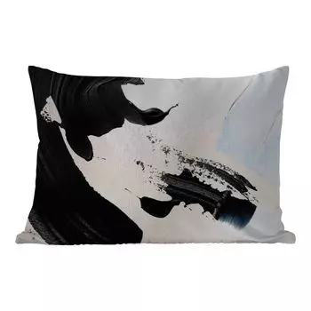 Уличная подушка MuchoWow - Цвет - Дизайн - Абстракция - 60x40 см - Устойчивость к атмосферным воздействиям - Подушка для отдыха - Чехлы для подушек - Декоративные чехлы для подушек - Декоративные чехлы для подушек, мультиколор