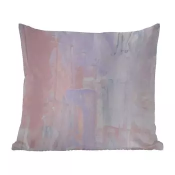 Уличная подушка MuchoWow - Цвет - Пастель - Дизайн - 60x60 см - Устойчивость к атмосферным воздействиям - Подушка для отдыха - Чехлы для подушек - Декоративные чехлы для подушек - Декоративные чехлы для подушек, мультиколор