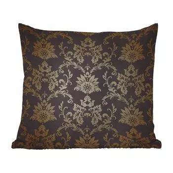 Уличная подушка MuchoWow - Цветы - Легкие - Винтаж - 45x45 см - Устойчивы к атмосферным воздействиям - Подушка для отдыха - Чехлы для подушек - Декоративные чехлы для подушек - Декоративные чехлы для подушек, мультиколор