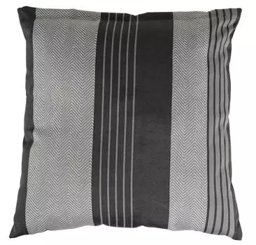 Уличная подушка MuchoWow — Dahlia 'Wootton Phoebe — 50x50 см — Защита от атмосферных воздействий — Подушка для отдыха — Чехол на подушку — Хлопчатобумажная ткань — Декоративные наволочки Buri, черный