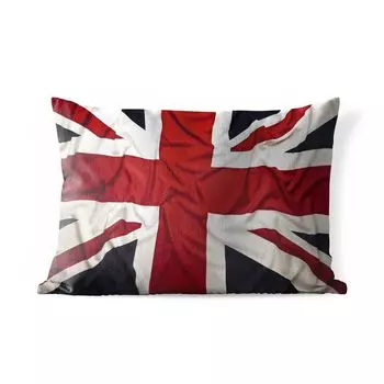Уличная подушка MuchoWow - Флаг Великобритании - 60x40 см - Устойчивость к атмосферным воздействиям - Подушка для отдыха - Чехлы для подушек - Декоративные чехлы для подушек - Декоративные чехлы для подушек, мультиколор