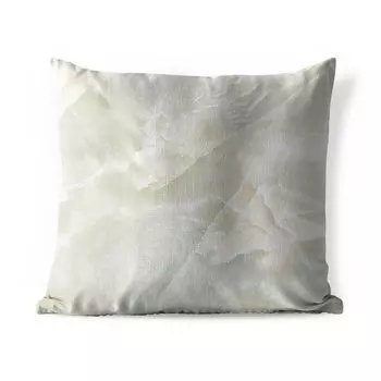 Уличная подушка MuchoWow - Мрамор - Белый - Шикарный - 60x60 см - Устойчивость к атмосферным воздействиям - Подушка для отдыха - Чехлы для подушек - Декоративные чехлы для подушек - Декоративные чехлы для подушек, мультиколор