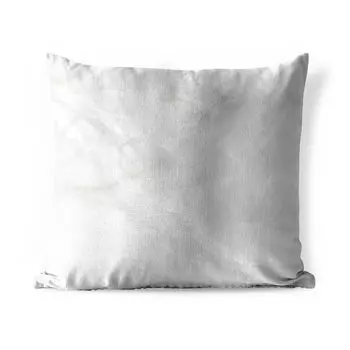 Уличная подушка MuchoWow - Мрамор - Текстура - Белый - 50x50 см - Устойчивость к атмосферным воздействиям - Подушка для отдыха - Чехол на подушку - Хлопчатобумажная ткань - Декоративные чехлы на подушки, мультиколор