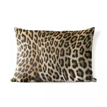 Уличная подушка MuchoWow — Пантеровая бухта — 50x30 см — Защита от атмосферных воздействий — Подушка для отдыха — Чехол на подушку — Хлопчатобумажная ткань — Декоративные чехлы на подушки, мультиколор