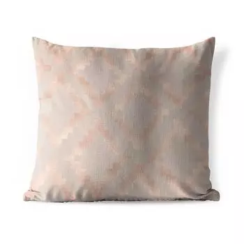 Уличная подушка MuchoWow - Розовый - Роскошь - Узор - 50x50 см - Устойчивость к атмосферным воздействиям - Подушка для отдыха - Чехол на подушку - Хлопчатобумажная ткань - Декоративные наволочки, мультиколор