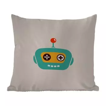 Уличная подушка MuchoWow с рисунком, мультиколор