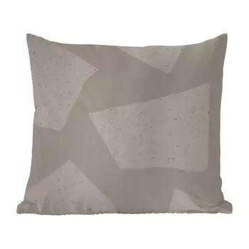 Уличная подушка MuchoWow - Терраццо - Абстракция - Пастель - Узор - 60x60 см - Устойчивость к атмосферным воздействиям - Подушка для отдыха - Чехлы для подушек - Декоративные чехлы для подушек - Декоративные чехлы для подушек, мультиколор