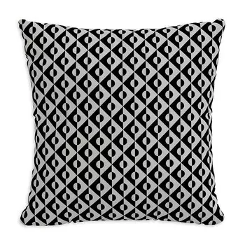 Уличная подушка Sparrow & Wren Mod Diamond, 18 x 18 дюймов, черный