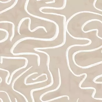 Уличная подушка Sparrow & Wren в форме спирали, 18 x 18 дюймов, коричневый/бежевый