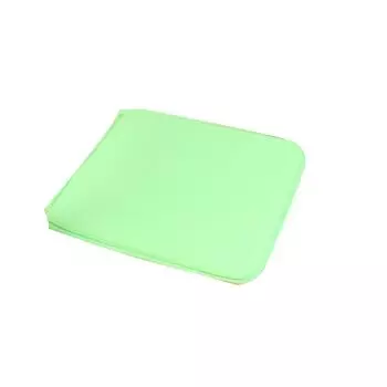 Уличная подушка Veeva, зеленая, 43 см x 43 см. Подушка с наполнителем, декоративная, современная, водоотталкивающая подушка для садового стула, мебели для патио или скамейки - сделано в Германии Stuttg, зеленый