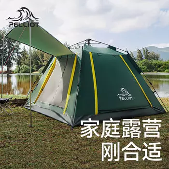 Уличная портативная полностью автоматическая палатка Pelliot 16102704 зеленые джунгли 220*220*140см