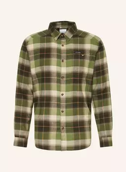 Уличная рубашка Cornell Woods Columbia, зеленый