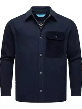 Уличная рубашка garwen Ragwear, синий