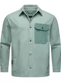 Уличная рубашка garwen Ragwear, синий