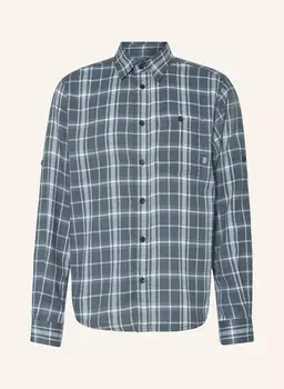 Уличная рубашка лунд me°ru', цвет PETROL/HELLBLAU/WEISS