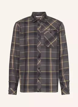 Уличная рубашка neshan iv VAUDE, цвет DUNKELGRAU/BEIGE