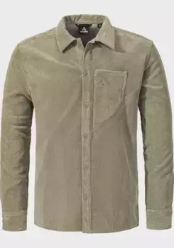 Уличная рубашка Schffel "Urban Shirt Style Lodos MNS", цвет 4725 - Braun