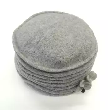 Уличная шапка Чаплино в модном дизайне Chaplino, серый