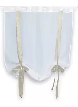 Уличная штора, погодозащитная, прозрачная с люверсами, Ш254хВ213см, водонепроницаемая уличная штора, ветрозащитная для балкона, сада, павильона, 2 шт. в упаковке Haus und Deko, серебро