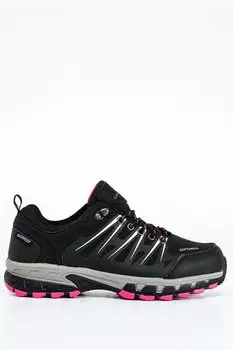 Уличная водонепроницаемая обувь унисекс черного цвета цвета фуксии Hammer Jack