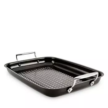 Уличная жаровня с антипригарным покрытием All-Clad, черный