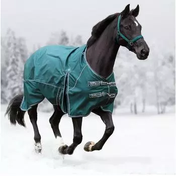 Уличное одеяло 1200D COMFORT ель зеленая WALDHAUSEN, зеленый лес