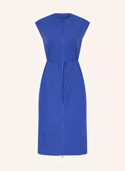 Уличное платье Суматра Jeanne Baret, синий