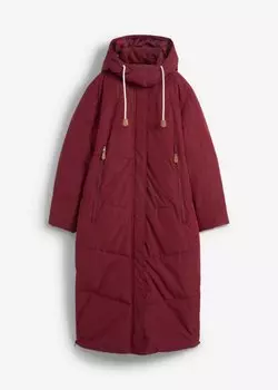 Уличное стеганое пальто John Baner Jeanswear, красный