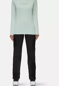 Уличные брюки AENERGY HYBRID Mammut, черный