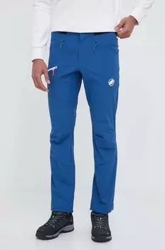 Уличные брюки Aenergy Light SO Mammut, синий