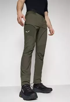 Уличные брюки Agner Light Pants Salewa, темно-зеленый