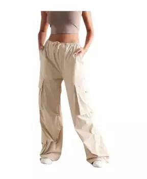 Уличные брюки Aim'N, бежевый